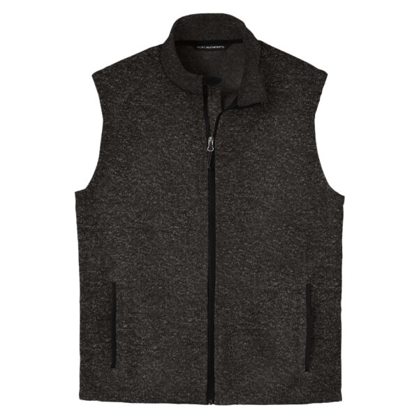 Sweater Fleece Vest Thumbnail