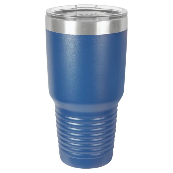 ( 6 or More ) Professionally Engraved - 30 oz Tumbler Vacuum Insulated with Slider Lid Thumbnail