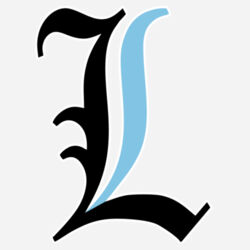 Paris Lakers Black - Blue Left Chest Design L1 on a Port & Company® - Youth Performance Tee Design