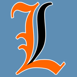 Paris Lakers Orange - Black Left Chest Design L1 on a Sport-Tek® - Youth PosiCharge ® Competitor Tee Design