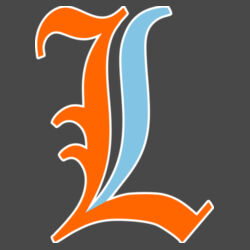 Paris Lakers Orange - Blue Front Design L1 on a Port & Company® - Core Cotton Tee Design