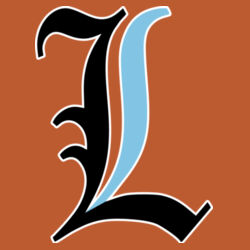 Paris Lakers Black - Blue Front Design L1 on a Port & Company® - Youth Swoosh Sleeve rLegend Tee Design