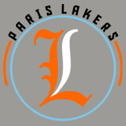 Paris Lakers Orange - White Front Design L4 on a Port & Company®  - Performance Tee Design