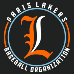 Lakers Baseball Orange - White Front Design LB4 on a Sport-Tek® - Youth PosiCharge ® Competitor Tee Design