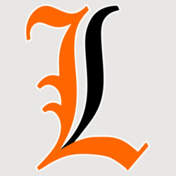 Paris Lakers Orange - Black Left Chest Design L1 on a Augusta Sportswear® - Wicking Fleece Short Sleeve Hoodie Design