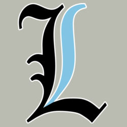 Paris Lakers Black - Blue Left Chest Design L1 on a Holloway® - Youth Ventura Soft Knit Short Sleeve Hoodie Design