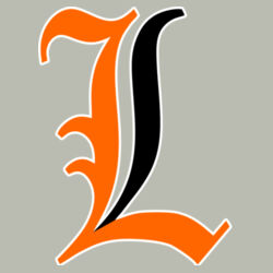 Paris Lakers Orange - Black Front Design L1 on a Holloway® - Youth Ventura Soft Knit Short Sleeve Hoodie Design