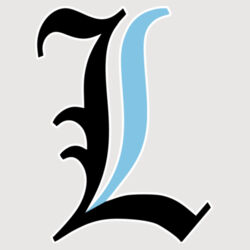 Paris Lakers Black - Blue Front Design L1 on a Augusta Sportswear® - Wicking Fleece Short Sleeve Hoodie Design