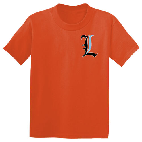 Paris Lakers Black - Blue Left Chest Design L1 on a Sport-Tek® - Youth PosiCharge ® Competitor Tee Thumbnail