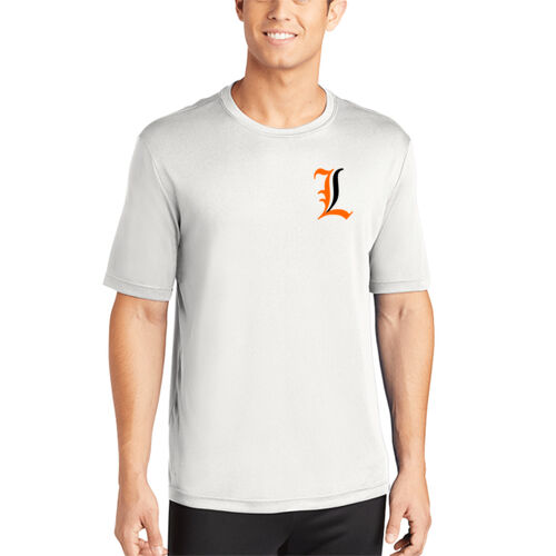Paris Lakers Orange - Black Left Chest Design L1 on a Sport-Tek® - PosiCharge ® Competitor Tee Thumbnail