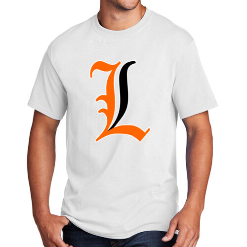 Paris Lakers Orange - Black Left Chest Design L1 on a Port & Company® Thumbnail