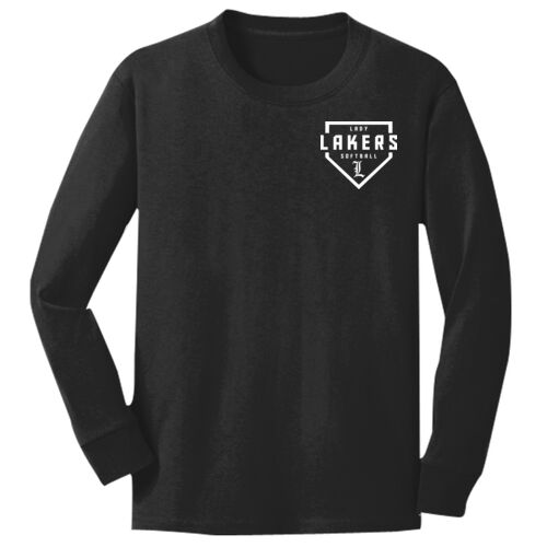 Lady Lakers Softball White Left Chest Design LL1 on a Port & Company® Thumbnail