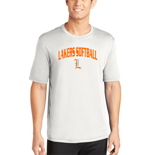 Lakers Softball Orange - Blue Front Design LS1 on a Sport-Tek®  Thumbnail