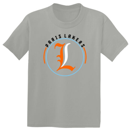 Paris Lakers Orange - White Front Design L4 on a Sport-Tek®  - Youth PosiCharge ® Competitor Tee Thumbnail