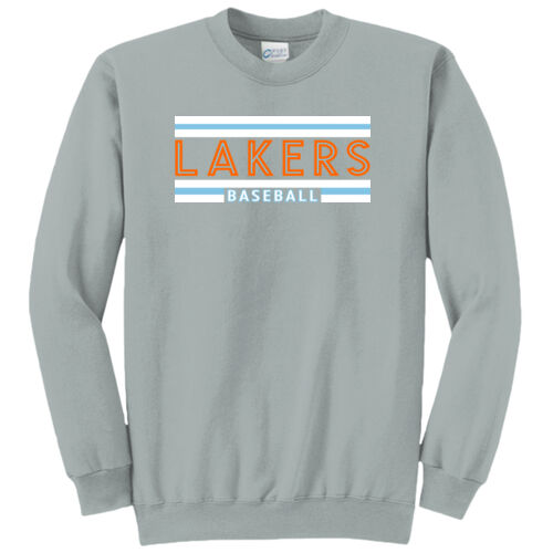 Lakers Baseball Orange - Blue Front Design LB1 on a Port & Company®  Thumbnail