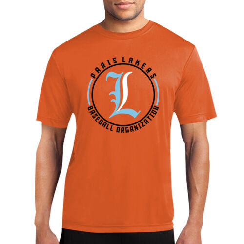 Lakers Baseball Blue - Black Front Design LB4 on a Port & Company® - Performance Tee Thumbnail
