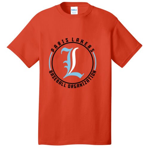Lakers Baseball Blue - Black Front Design LB4 on a Port & Company® - Core Cotton Tee Thumbnail