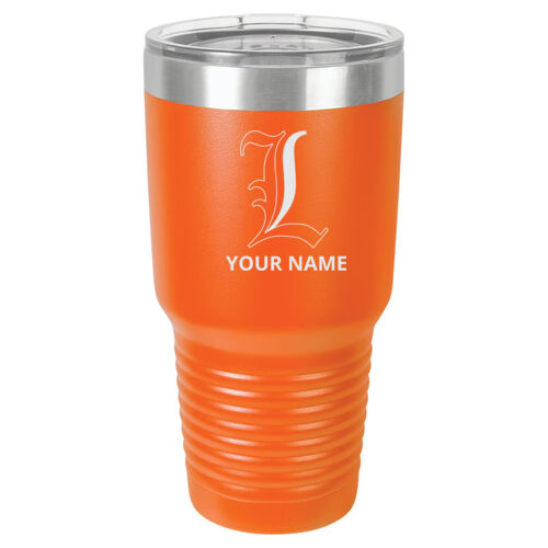 Paris Lakers Design LAE1 Engraved on a Polar Camel® - 30 oz Tumbler Vacuum Insulated with Slider Lid Thumbnail