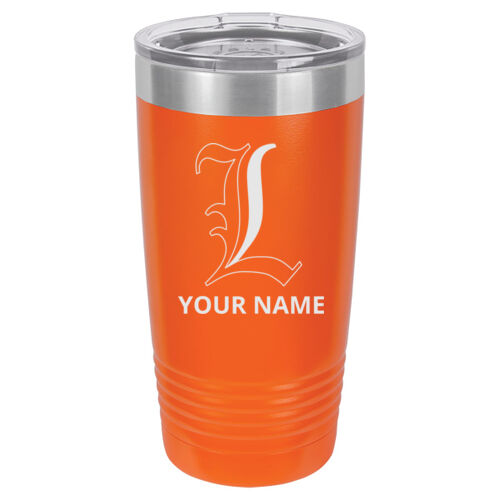 Paris Lakers Design LAE1 Engraved on a Polar Camel® - 20 oz Tumbler Vacuum Insulated with Slider Lid Thumbnail
