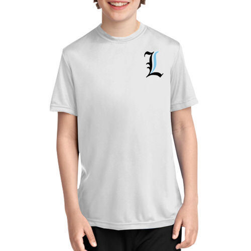 2025 10u Paris Lakers - Roster on a Port & Company® - Youth Performance Tee Thumbnail