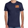 Dri Power ® 50/50 Cotton/Poly Pocket T Shirt Thumbnail